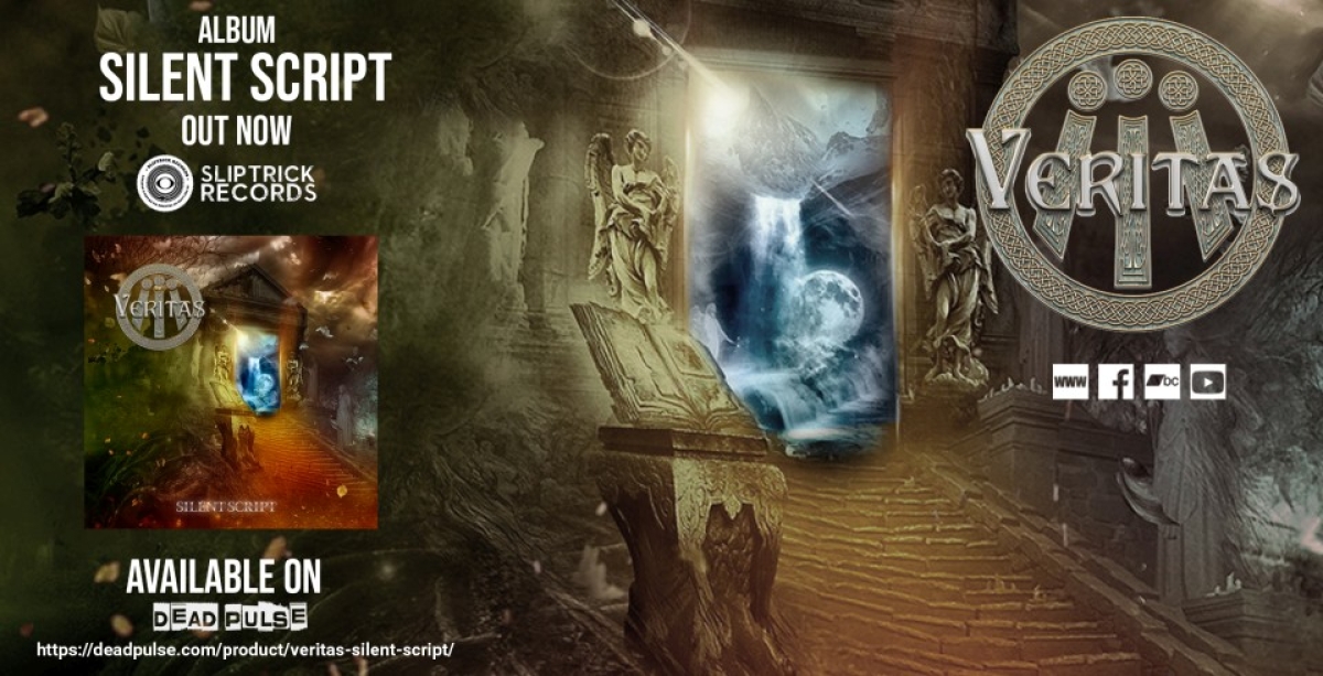 VERITAS – single “Grind Away” από το άλμπουμ “Silent Script”