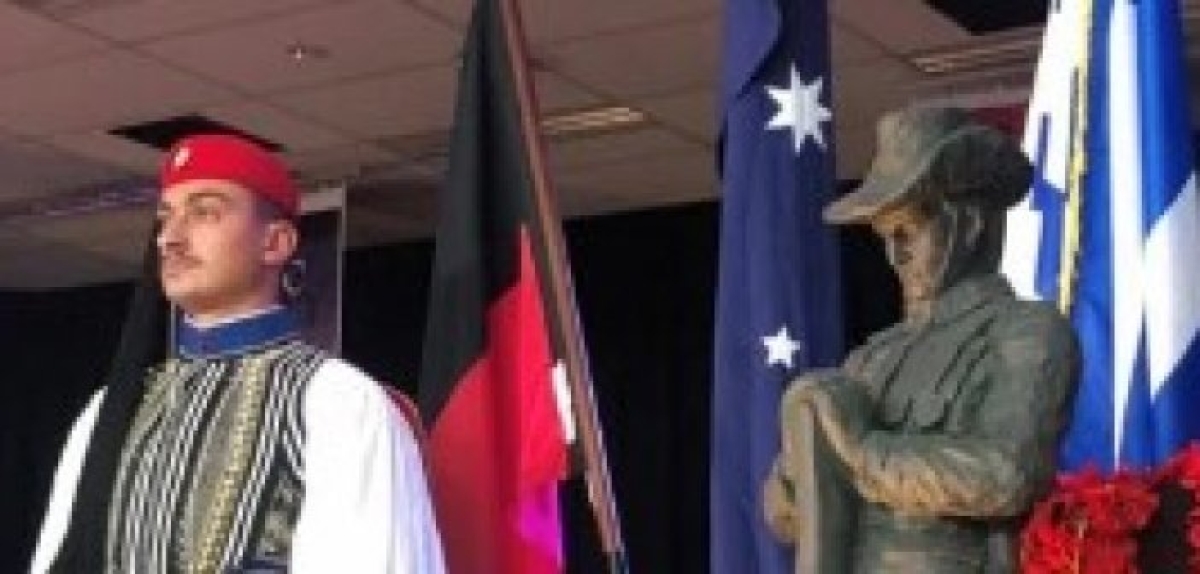 Ο Ποταμιώτης Εύζωνας στην Μελβούρνη Αυστραλίας (video &amp; photos)