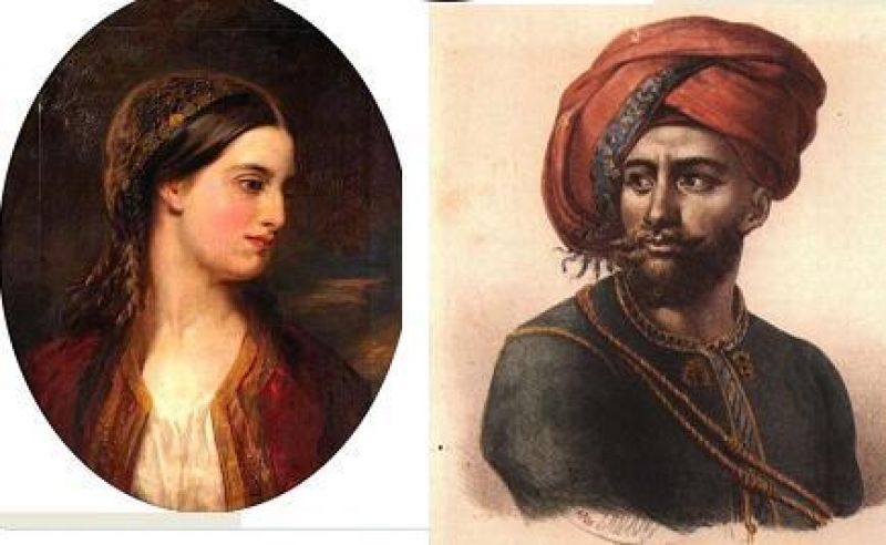 Ο έρωτας του Ιμπραήμ για την όμορφη Τασούλα που έσωσε τους αμάχους του Αιτωλικού