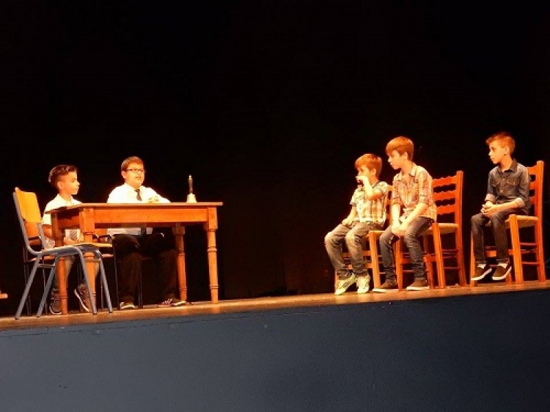 «Το όνειρο του σκιάχτρου» από μαθητές δημοτικού