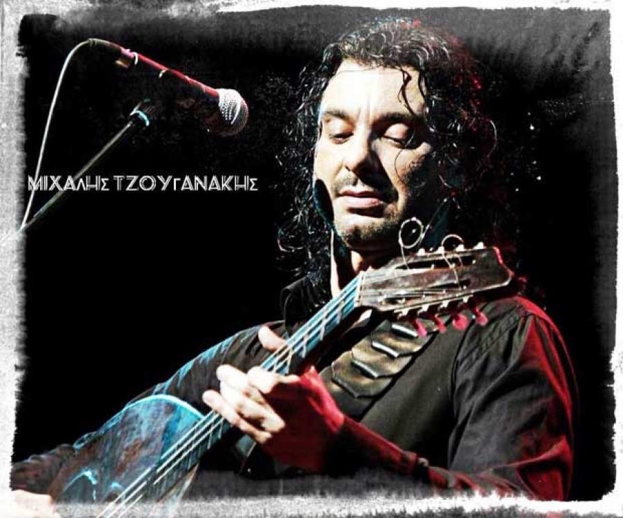 O Μιχάλης Τζουγανάκης στο Αγρίνιο, στις 28 Φεβρουαρίου