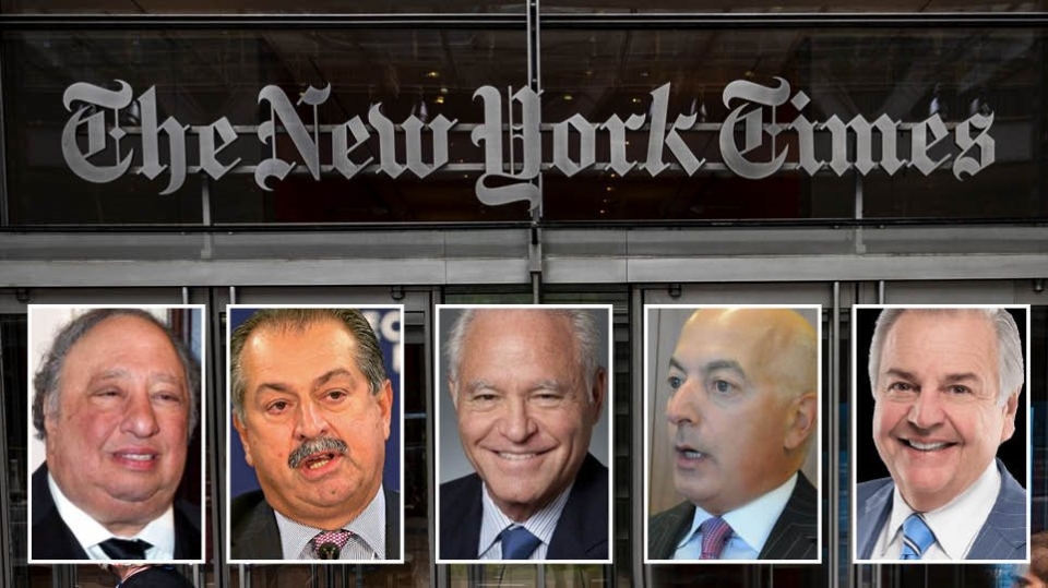 Ποιοι είναι οι ομογενείς που δημοσίευσαν τη διαφήμιση ενάντια στην τουρκική προκλητικότητα στους New York Times