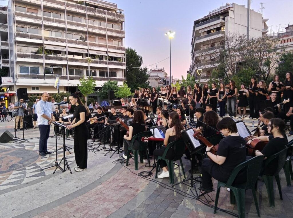 Με συναυλία το Μουσικό Σχολείο Αγρινίου τίμησε την 11η Ιουνίου, επέτειο της απελευθέρωσης της πόλης
