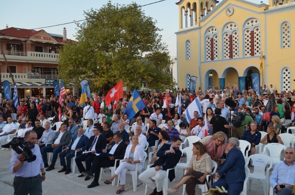 Μύτικας: Η τελετή έναρξης του Παγκοσμίου Πρωταθλήματος Ελεύθερης Κατάδυσης