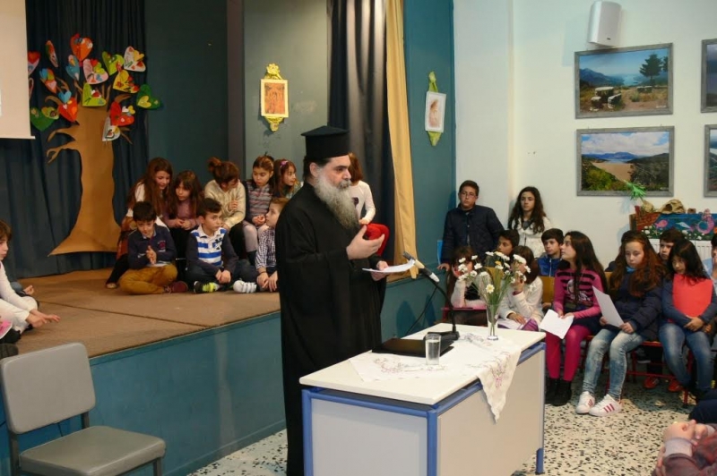 «Μητέρα, ο στύλος της οικογένειας», εκδήλωση στο 12ο Δημοτικό Αγρινίου