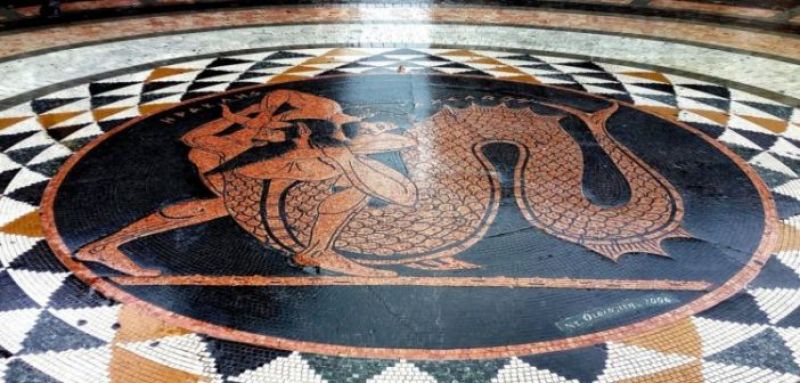 Το έμβλημα της πόλης του Αγρινίου