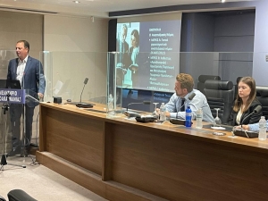 Χαιρετισμός Σπήλιου Λιβανού για τον νέο Αναπτυξιακό Νόμο &amp; τις δυνατότητες χρηματοδότησης του Ταμείου Ανάκαμψης στο Αγρίνιο