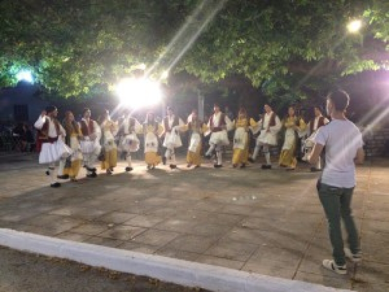 Ονειρεμένες βραδιές στα λημέρια της παράδοσης, έζησαν οι πανηγυριώτες στην Κωνωπίνα !