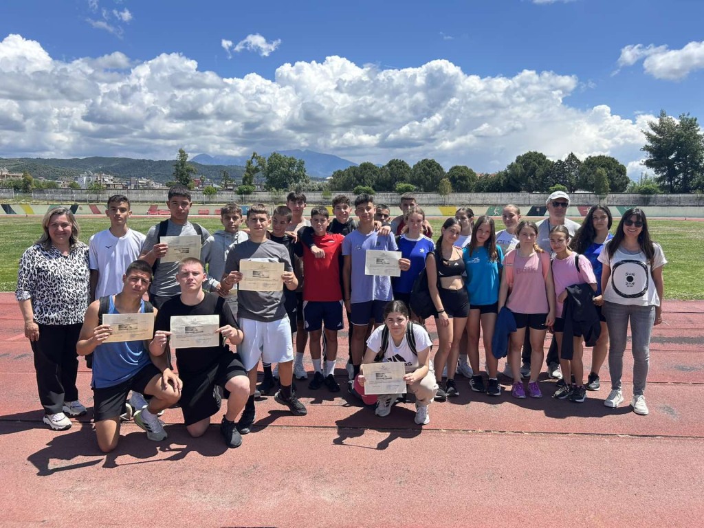 1ο Γυμνάσιο Μεσολογγίου: Διακρίσεις μαθητών στους αγώνες κλασικού αθλητισμού Αιτωλοακαρνανίας