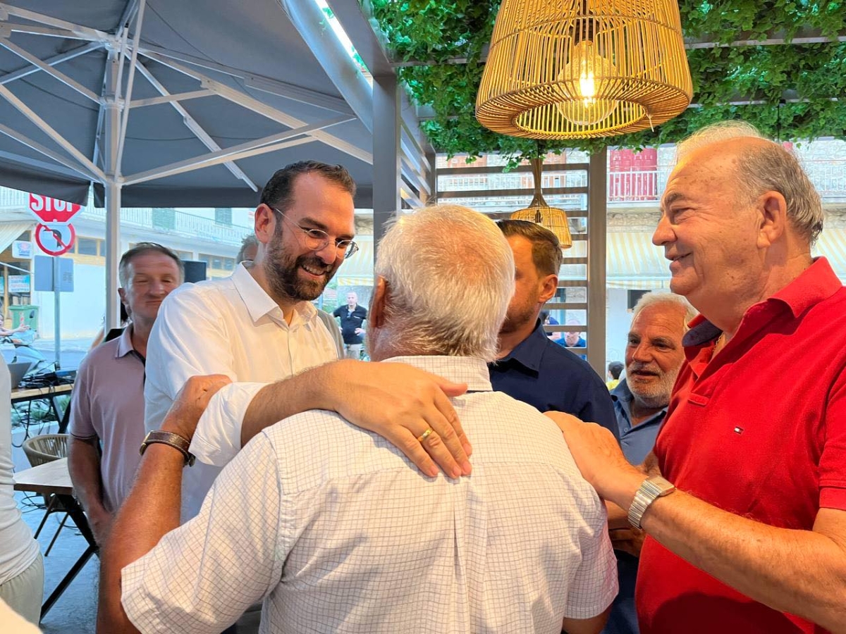 Φαρμάκης σε Μύτικα, Πάλαιρο και Βόνιτσα: ” Εσείς είστε οι πραγματικοί ιδιοκτήτες αυτού του τόπου…” (εικόνες)