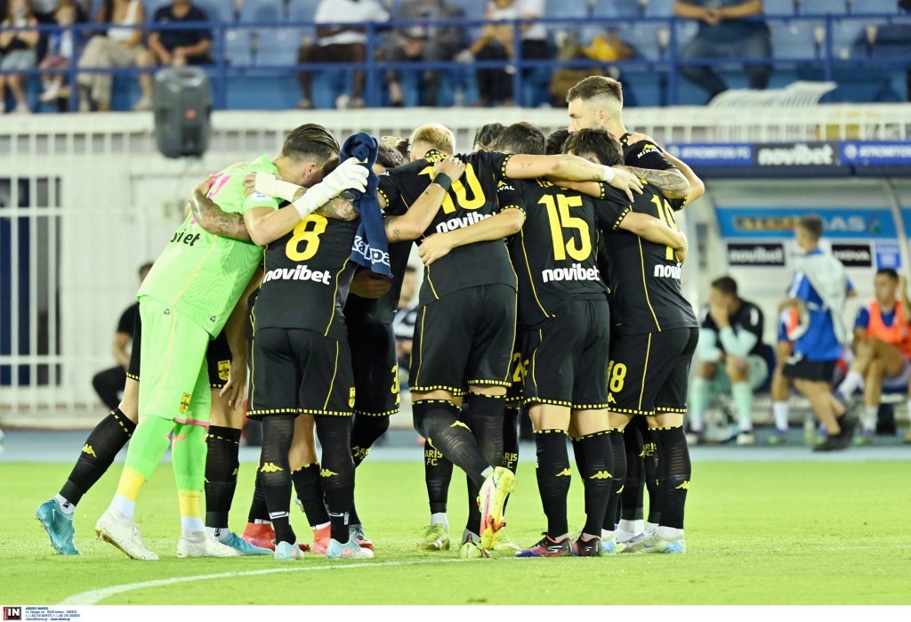 Η αποστολή του Άρη για τον Αγώνα Κυπέλλου με τον Παναιτωλικό (Τετ 17/9/2025 15:00)