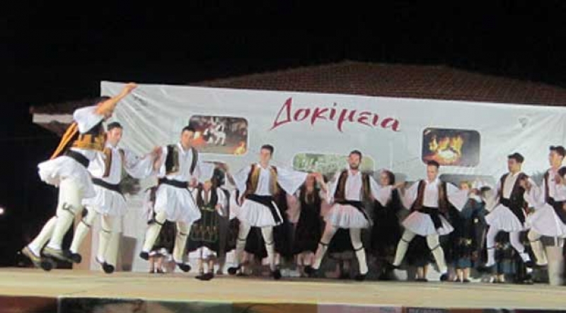 ΔΟΚΙΜΕΙΑ 2015 (Αναλυτικό πρόγραμμα εκδηλώσεων)