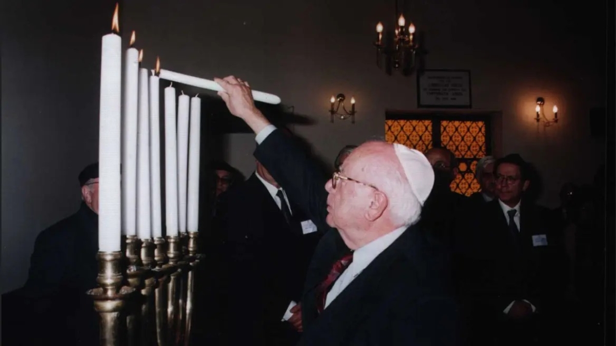 Η απίστευτη ιστορία του Έλληνα Εβραίου, Ισαάκ Ελιέζερ- Διασώθηκε από την Μαρία Δημάδη, δεν ξέχασε ποτέ το Αγρίνιο