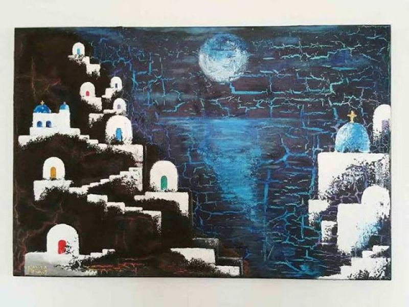 Παναγιώτης Καραμίτσος: Ο αυτοδίδακτος ζωγράφος από την Κατοχή Μεσολογγίου