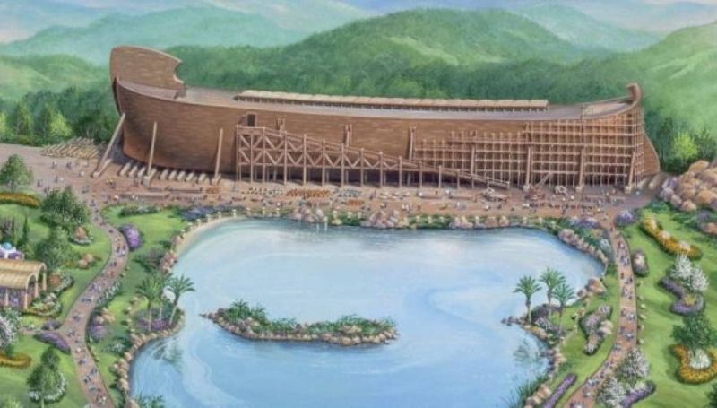 Αντίγραφο της Κιβωτού του Νώε κατασκευάστηκε στο Κεντάκι [φωτό]