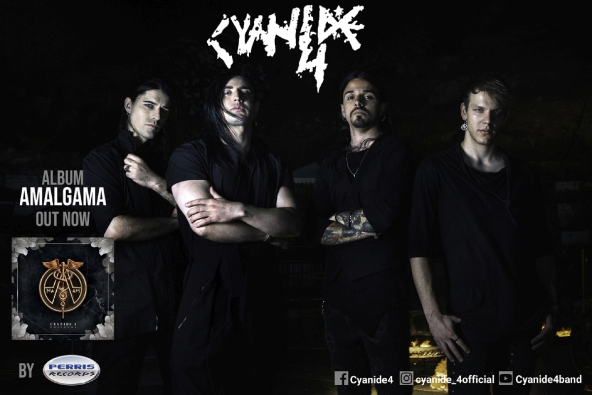 CYANIDE4 -single “Perfect Sensation” από το άλμπουμ &quot;AmaΛgamA&quot;