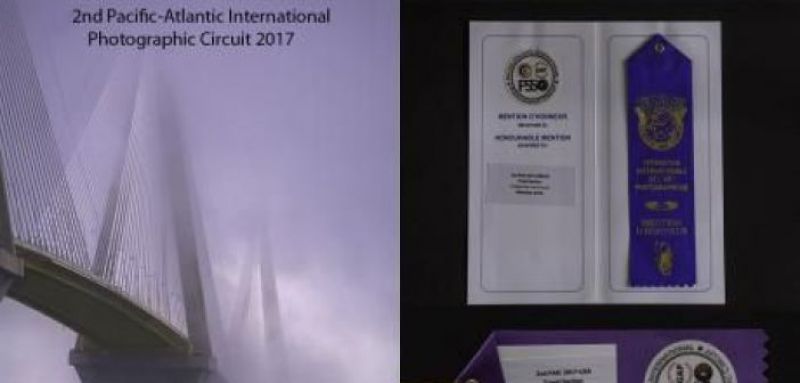 Με αυτή τη φωτογραφία της γέφυρας Ρίου – Αντιρρίου, ο Ευστάθιος Ζεΐνης πήρε διεθνές βραβείο