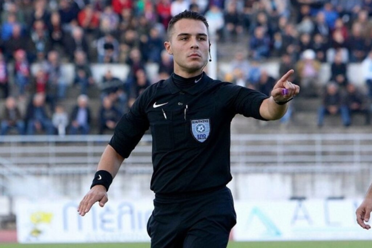 Ο Πολυχρόνης σφυρίζει στο Παναιτωλικός – Ολυμπιακός (Τετ 28/2/2024 17:00)