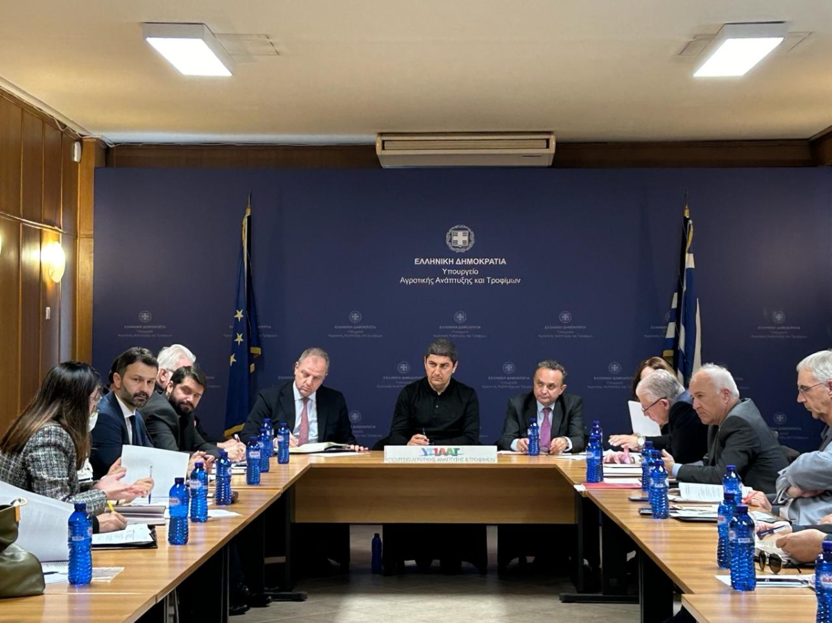 Αυγενάκης: Οι κινήσεις μας πιάνουν τόπο τόσο σε εθνικό όσο και σε ευρωπαϊκό επίπεδο