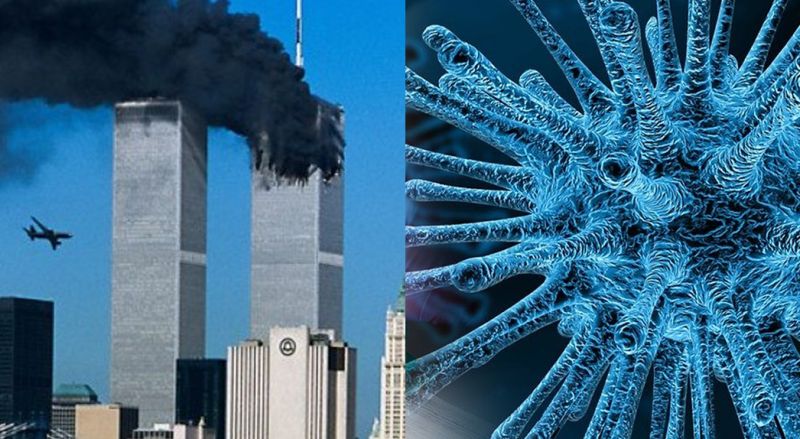 Κορωνοϊός:  Η δεύτερη φάση των… Δίδυμων Πύργων!