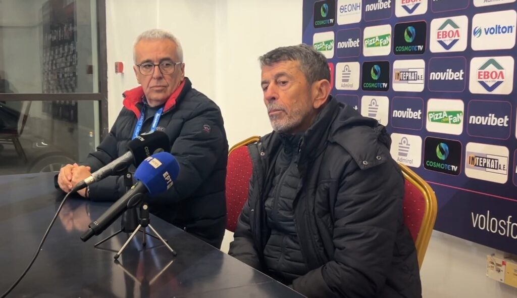 Πετράκης: «Το μυαλό όλων ήταν στο πώς θα επανέλθουμε σε αυτό που για 20 αγωνιστικές καταθέταμε» (βίντεο)