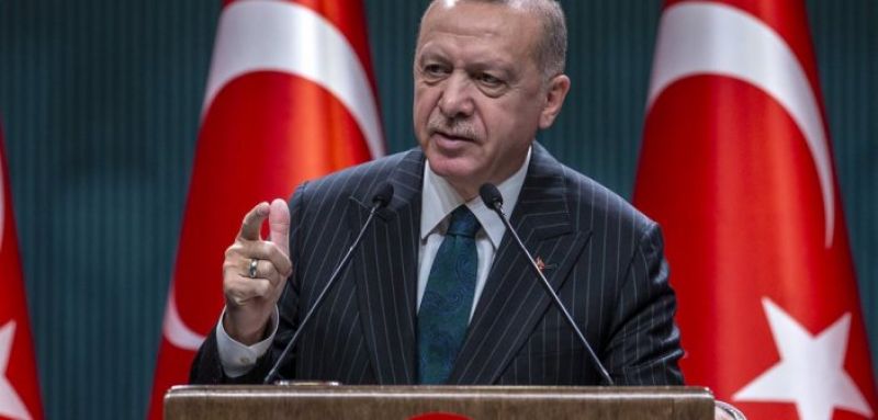 Δεν σταματά τις προκλήσεις ο Ερντογάν: «Η Ελλάδα υπεύθυνη για τις ζημιές που θα πάθει»