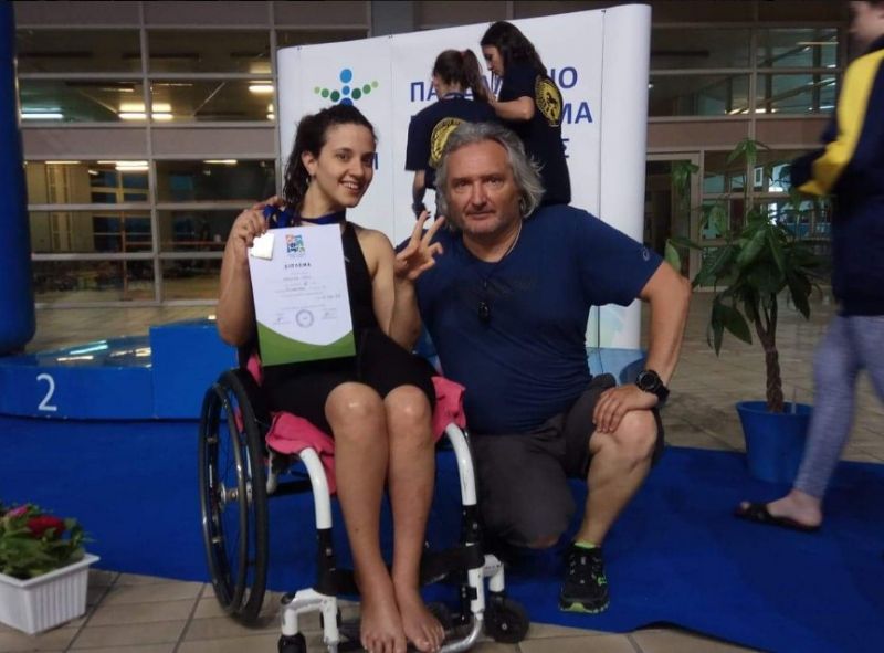 Η «χρυσή» Μαρίζα από το Αγρίνιο που δίνει μαθήματα ζωής