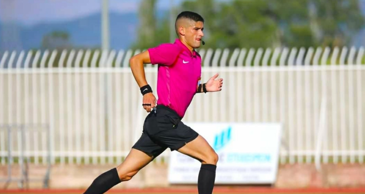 ΕΠΟ: Τιμά τον διαιτητή Κώστα Τσοπλάκο, ο οποίος έσωσε τον παίκτη στο Αγρίνιο