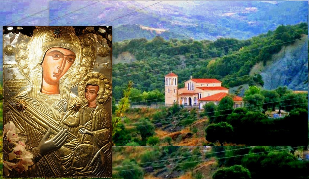 Η εικόνα της Παναγίας Προυσιώτισσας στην Ποταμούλα (1948 – 1950)