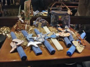 Εκθεση χειροποίητης λαμπάδας και διακοσμητικών ειδών στο Αγρίνιο