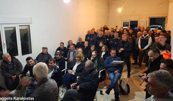 «Όχι» στην εγκατάσταση αιολικού πάρκου στον Βάλτο από κατοίκους