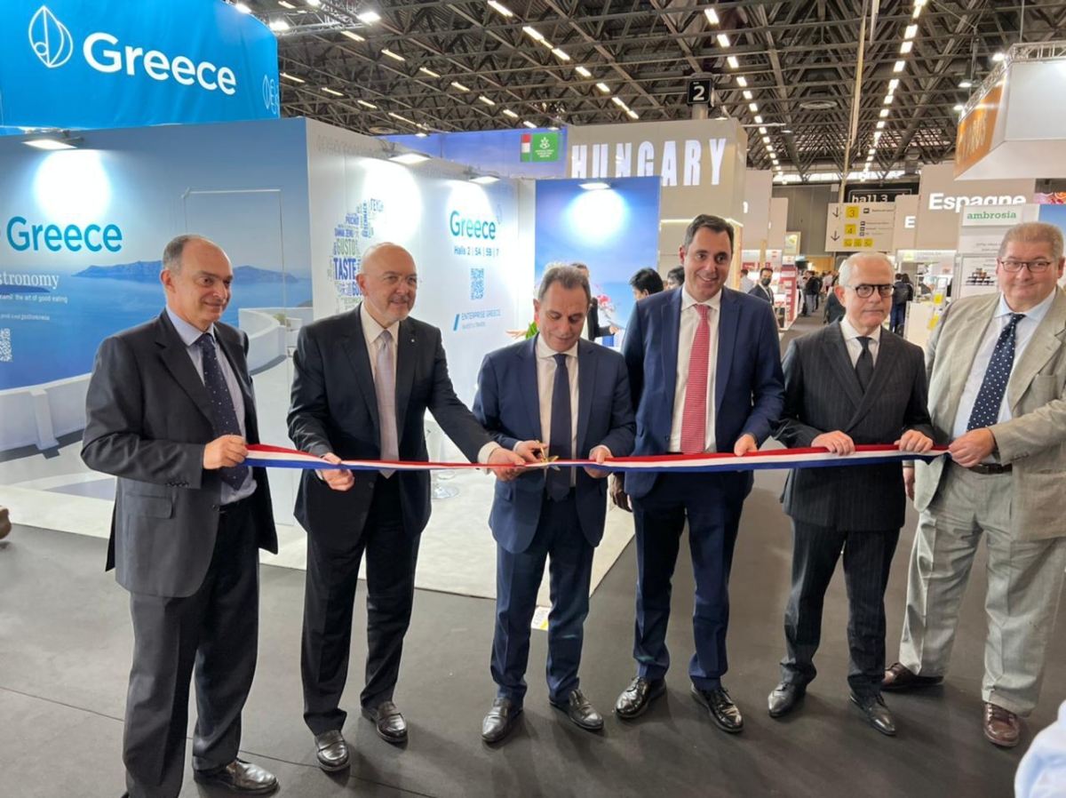 Γ. Γεωργαντάς στην Διεθνή Έκθεση SIAL στο Παρίσι: «Επιβεβαιώνεται η εξαγωγική δυναμική των ελληνικών τροφίμων και ποτών»