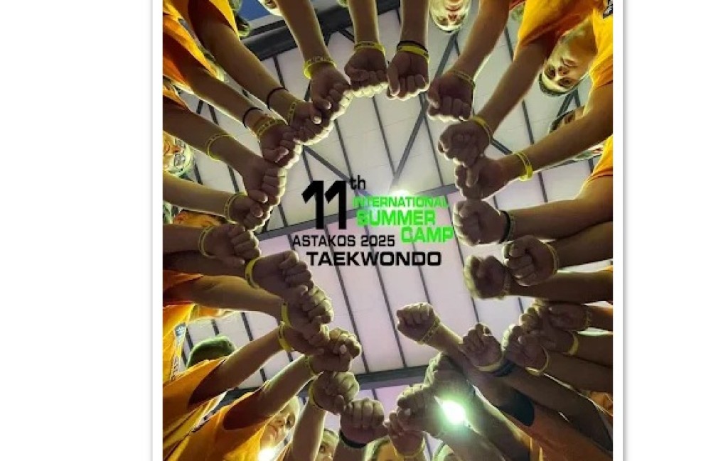 Αστακός: Με επιτυχία τελείωσε η Διεθνής διοργάνωση του TAEKBONTO