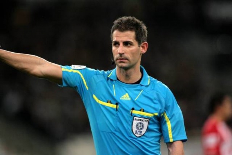 Ο Σιδηρόπουλος σφυρίζει με ΠΑΟΚ
