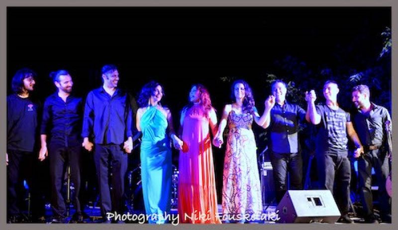 Συναυλία για τη Παγκόσμια Ημέρα Κατά των Ναρκωτικών στο Θησείο [pics]