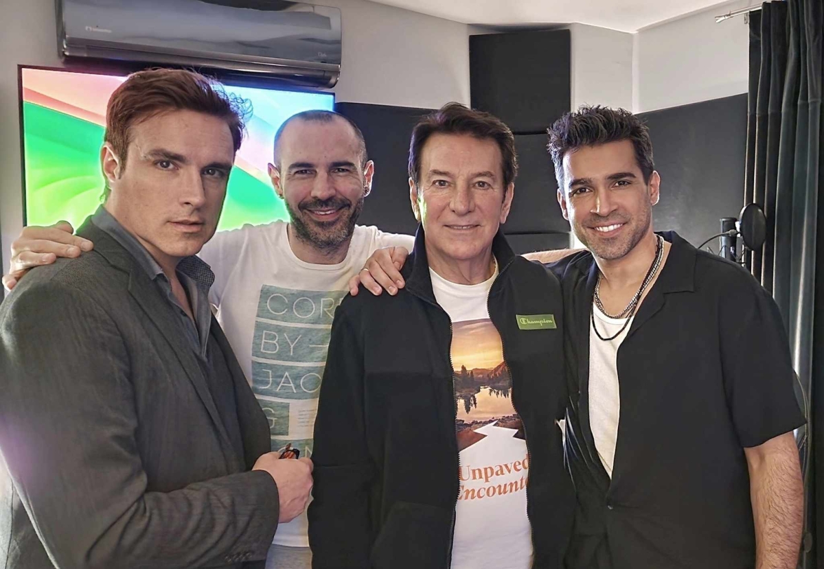 Η μεγάλη επιστροφή του Δημήτρη Κοντολάζου – Δείτε πλάνα από το video clip του νέου του τραγουδιού