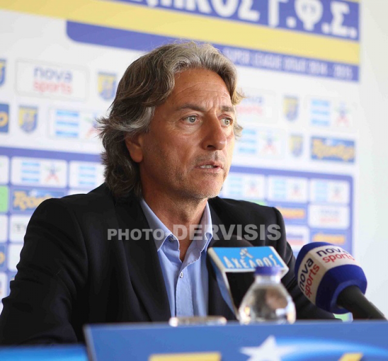 Βλάχος: «Παράδειγμα προς μίμηση ο Παναιτωλικός»