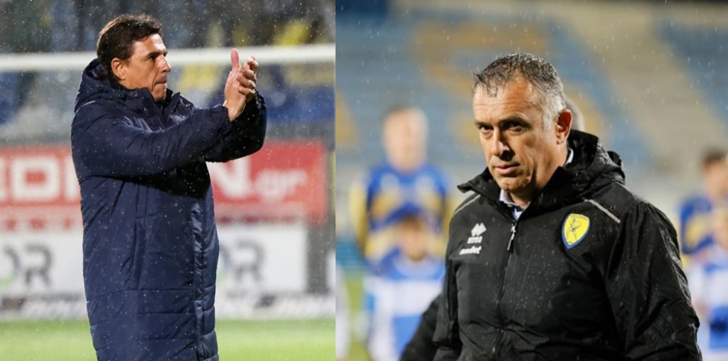 Αστέρας Τρίπολης - Παναιτωλικός 1-1 (Δηλώσεις Προπονητών)