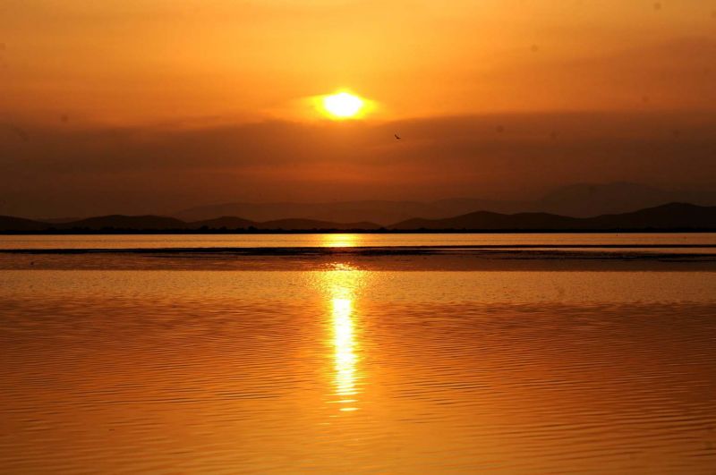 Πανόραμα της λιμνοθάλασσας Μεσολογγίου