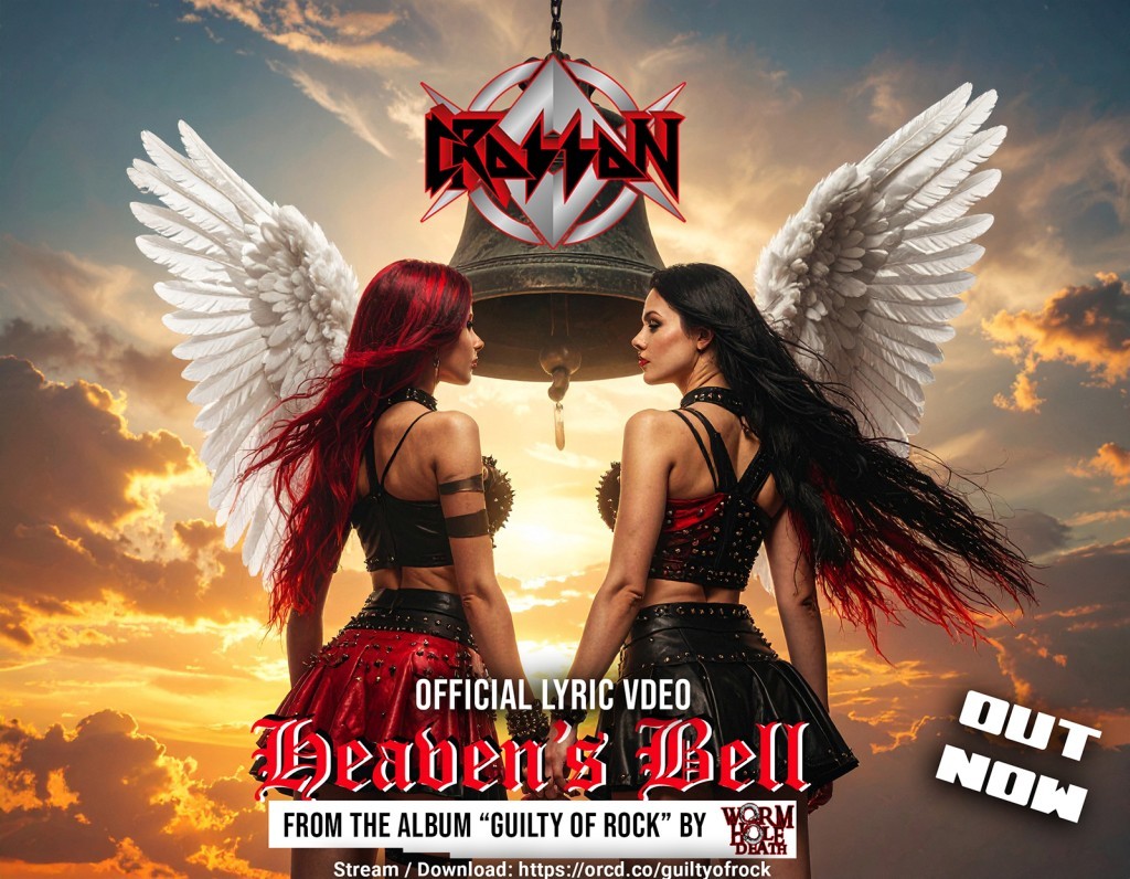 Οι CROSSON (Σταυρόπουλος) μας χαρίζουν μία συναισθηματική, ανατριχιαστική και αξέχαστη μπαλάντα με τίτλο “Heaven’s Bell”