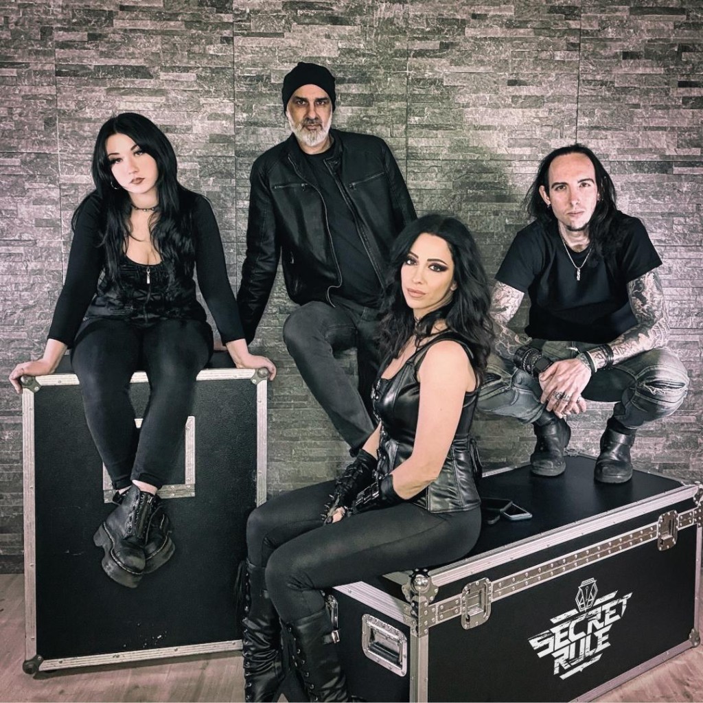 NEΟ single και βίντεο κλιπ από τους SECRET RULE (&quot;Echoes Of The Earth&quot; μέσα από το επερχόμενο δέκατο στούντιο άλμπουμ)