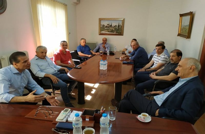 Επίσκεψη Γ. Βαρεμένου στην Ένωση Αγρινίου