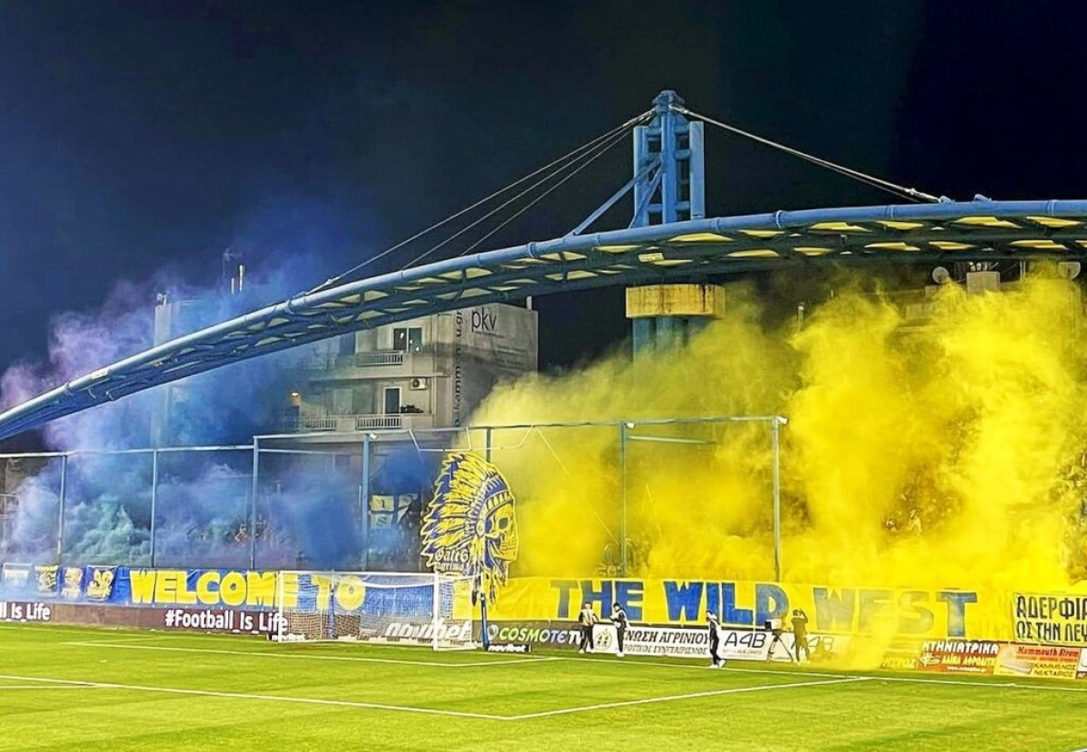 «Δεν θα πέφτει καρφίτσα»: Επίσημα sold out το Παναιτωλικός-Ατρόμητος!