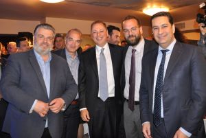 Και ο Γιώργος Παπαναστασίου στη πολιτική εκδήλωση του υποψήφιου Βουλευτή Αιτωλ/νίας της ΝΔ Σπήλιου Λιβανού στο Μεσολόγγι