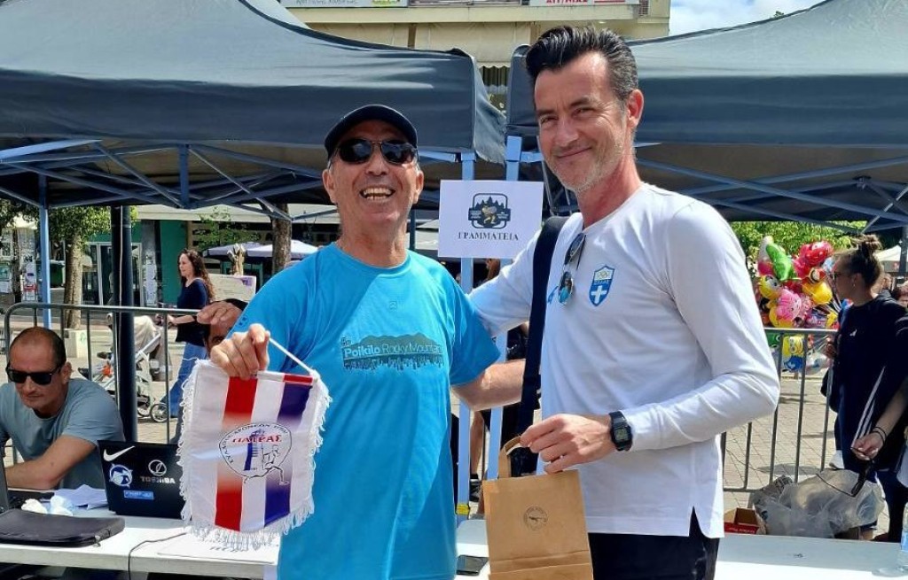 O ΣΔΥ Πατρών τίμησε το 5ο City Trail Agrinio - Ανταλλαγή δώρων με τον ΣΔΥ Αγρινίου