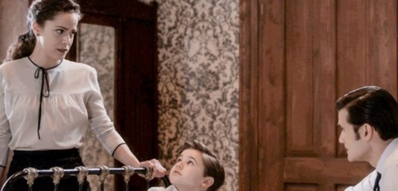 Άγριες Μέλισσες – Κόλαση στο Διαφάνι: Ο Νικηφόρος παίρνει τον Σέργιο από την Ασημίνα