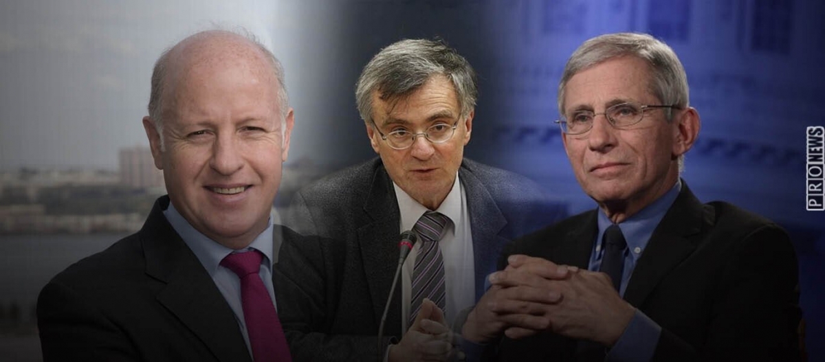 Αποκαλύψεις που συγκλονίζουν: Ποιοί, πώς και γιατί δημιούργησαν τον Covid-19 - O ρόλος Ελλήνων επιστημόνων