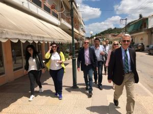 Σε περιοχές της Αιτωλοακαρνανίας και σήμερα ο υποψήφιος Περιφερειάρχης Δυτικής Ελλάδας Κώστας Σπηλιόπουλος