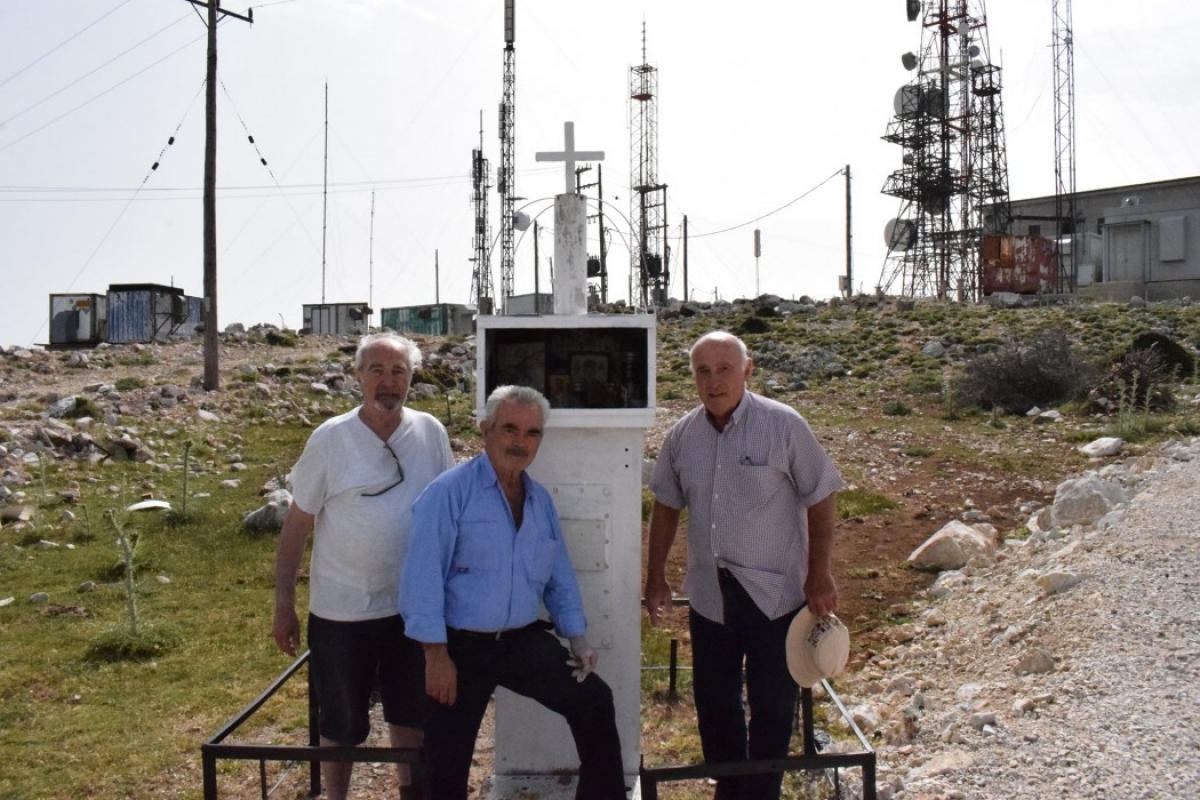 Το εικονοστάσι του Αγίου Νικολάου στα Ακαρνανικά Όρη