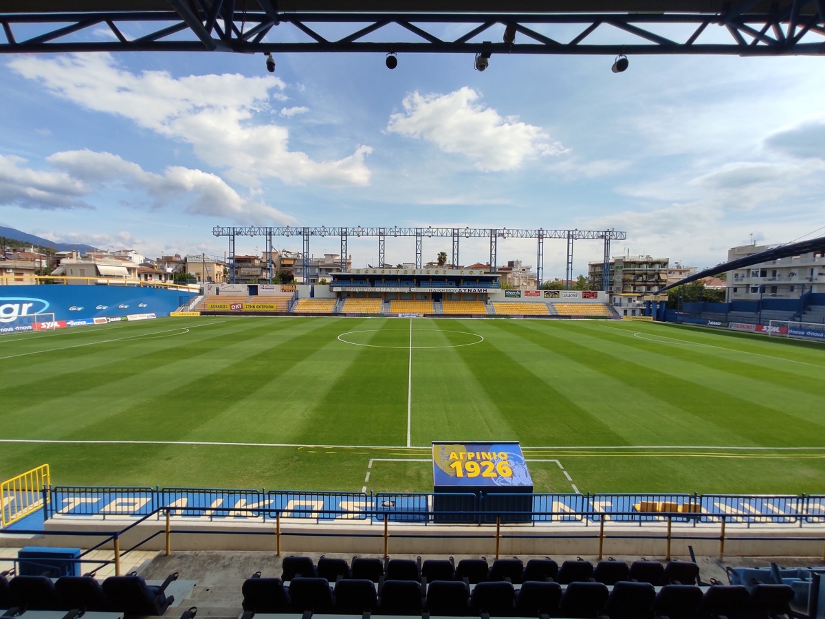 Όλα τα γήπεδα σαν του Παναιτωλικού, με ευθύνη του Αγρινιώτη ειδικού Αντώνη Γκριμότση